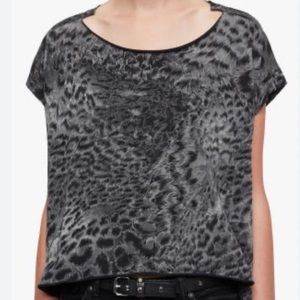 Allsaints Leopard Print Tee